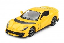 FERRARI 812 Competizione 2021 Giallo Modena - BBR Escala 1:64 (BBRFER64008)
