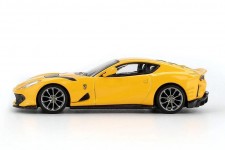 FERRARI 812 Competizione 2021 Giallo Modena - BBR Escala 1:64 (BBRFER64008)