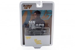 ASTON MARTIN DBS 2021 - James Bond Sin Tiempo Para Morir - MiniGT Scale 1:64 (MGT00904-007S)