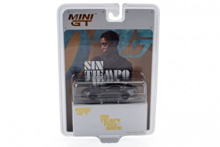 ASTON MARTIN DBS 2021 - James Bond Sin Tiempo Para Morir - MiniGT Scale 1:64 (MGT00904-007S)