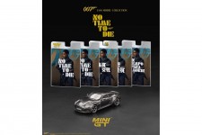 ASTON MARTIN DBS 2021 - James Bond Sin Tiempo Para Morir - MiniGT Escala 1:64 (MGT00904-007S)