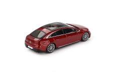 MERCEDES-Benz EQS 580 4Matic 2024 Red Metallic - MiniGT Escala 1:64 (MGT00970L)