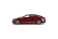 MERCEDES-Benz EQS 580 4Matic 2024 Red Metallic - MiniGT Escala 1:64 (MGT00970L)