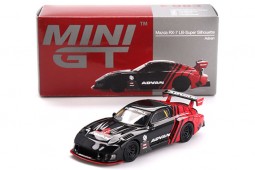 MAZDA RX-7 LB Works Super Silhouette Advan 2006 - MiniGT Scale 1:64 (MGT00983L)