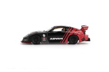 MAZDA RX-7 LB Works Super Silhouette Advan 2006 - MiniGT Scale 1:64 (MGT00983L)
