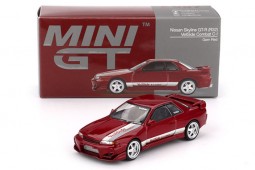NISSAN Skyline GT-R (R32) Veilside Combat C-I 1993 Gem Red - MiniGT Scale 1:64 (MGT00987R) 