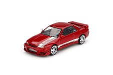 NISSAN Skyline GT-R (R32) Veilside Combat C-I 1993 Gem Red - MiniGT Scale 1:64 (MGT00987R) 
