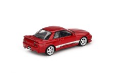 NISSAN Skyline GT-R (R32) Veilside Combat C-I 1993 Gem Red - MiniGT Escala 1:64 (MGT00987R) 