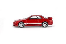 NISSAN Skyline GT-R (R32) Veilside Combat C-I 1993 Gem Red - MiniGT Escala 1:64 (MGT00987R) 