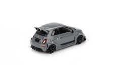 FIAT 500 Abarth 595 LB Works Abas 2024 Grey - MiniGT Escala 1:64 (MGT00995L)