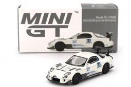 MAZDA RX-7 (FD3S) Itosyoukai Rei-Gouki With RE Amemiya 2004 - MiniGT Escala 1:64 (MGT00996R)