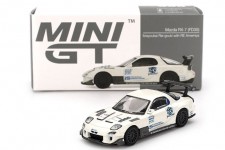 MAZDA RX-7 (FD3S) Itosyoukai Rei-Gouki With RE Amemiya 2004 - MiniGT Escala 1:64 (MGT00996R)