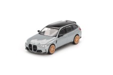 BMW M3 Touring (G81) Copmetitoin 2024 Brooklyn Grey - MiniGT Scale 1:64 (MGT00864L)