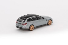 BMW M3 Touring (G81) Copmetitoin 2024 Brooklyn Grey - MiniGT Escala 1:64 (MGT00864L)