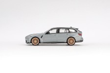 BMW M3 Touring (G81) Copmetitoin 2024 Brooklyn Grey - MiniGT Escala 1:64 (MGT00864L)