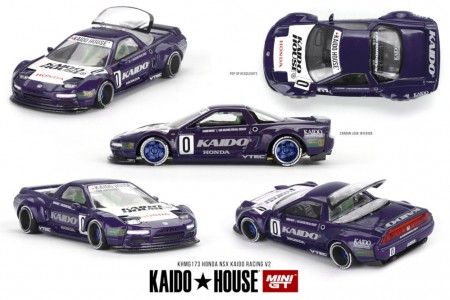 HONDA NSX Kaido Racing V2 1990 - Kaido House Escala 1:64 (KHMG173)