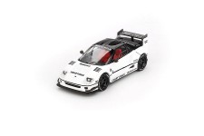 MAZDA AZ-1 Liberty Walk LB40 Tokyo Auto Salon 2024 White - MiniGT Scale 1:64 (MGT00953)