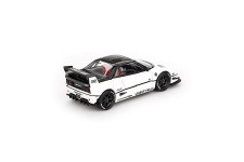 MAZDA AZ-1 Liberty Walk LB40 Tokyo Auto Salon 2024 White - MiniGT Escala 1:64 (MGT00953)