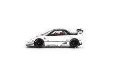 MAZDA AZ-1 Liberty Walk LB40 Tokyo Auto Salon 2024 White - MiniGT Scale 1:64 (MGT00953)