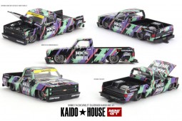 CHEVROLET Silverado Kaido HKS V1 1980 - Kaido House Scale 1:64 (KHMG174)