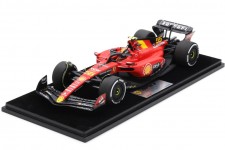 FERRARI SF23 3rd GP Monza 2023 Carlos Sainz - LookSmart Escala 1:18 (LS18F1048)