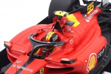 FERRARI SF23 3rd GP Monza 2023 Carlos Sainz - LookSmart Scale 1:18 (LS18F1048)