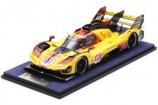 FERRARI 499P 24h LeMans 2024 Kubica / Shwartzmann / Ye - LookSmart Escala 1:18 (LS18LM050)