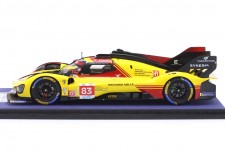 FERRARI 499P 24h LeMans 2024 Kubica / Shwartzmann / Ye - LookSmart Scale 1:18 (LS18LM050)