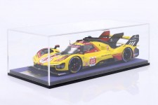 FERRARI 499P 24h LeMans 2024 Kubica / Shwartzmann / Ye - LookSmart Escala 1:18 (LS18LM050)