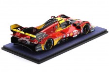 FERRARI 499P Winner 24h LeMans 2024 Fuoco / Molina / Nielsen - LookSmart Scale 1:18 (LS18LM048)