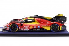 FERRARI 499P Ganador 24h LeMans 2024 Fuoco / Molina / Nielsen - LookSmart Escala 1:18 (LS18LM048)