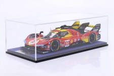 FERRARI 499P Winner 24h LeMans 2024 Fuoco / Molina / Nielsen - LookSmart Scale 1:18 (LS18LM048)