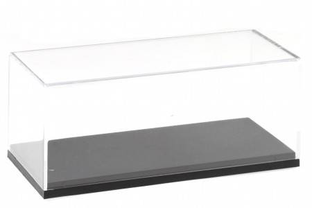 BBR SHOWCASE Black - 1/43 Scale - 16,5 x 7,5 x 7 cm