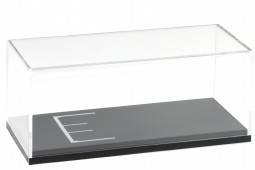 VITRINA "Parrilla de Salida" BBR - Escala 1/43 - 16,5 x 7,5 x 7 cm