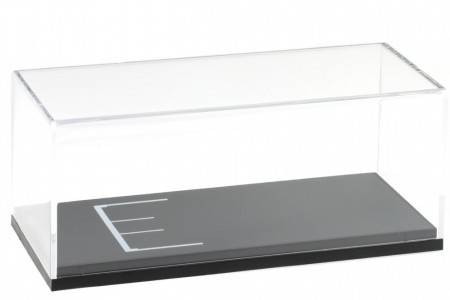 VITRINA "Parrilla de Salida" BBR - Escala 1/43 - 16,5 x 7,5 x 7 cm (VET04)