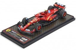FERRARI SF24 3rd GP Monaco 2024 Carlos Sainz - BBR Escala 1:43 (BBRC303B) 