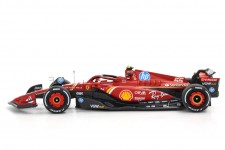 FERRARI SF24 3rd GP Monaco 2024 Carlos Sainz - BBR Escala 1:43 (BBRC303B) 