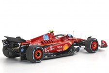 FERRARI SF24 3rd GP Monaco 2024 Carlos Sainz - BBR Escala 1:43 (BBRC303B) 
