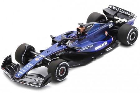 WILLIAMS FW46 GP Bahrain 2024 Alex Albon - Spark Escala 1:18 (18s989)
