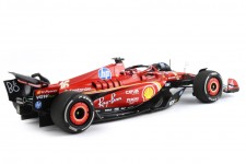 FERRARI SF24 Ganador GP Monaco 2024 Charles Leclerc - BBR Escala 1:18 (BBR241816C)