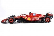 FERRARI SF24 Winner GP Monaco 2024 Charles Leclerc - BBR Scale 1:18 (BBR241816C)