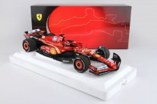 FERRARI SF24 Winner GP Monaco 2024 Charles Leclerc - BBR Scale 1:18 (BBR241816C)