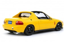HONDA Civic Del Sol Spoon 1996 Yellow Phoenix - OttoMobile Scale 1:18 (OT1154)