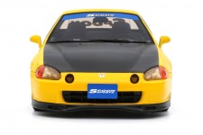 HONDA Civic Del Sol Spoon 1996 Yellow Phoenix - OttoMobile Escala 1:18 (OT1154)