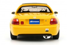 HONDA Civic Del Sol Spoon 1996 Yellow Phoenix - OttoMobile Escala 1:18 (OT1154)