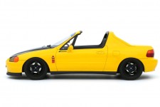 HONDA Civic Del Sol Spoon 1996 Yellow Phoenix - OttoMobile Scale 1:18 (OT1154)