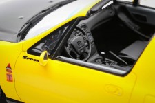 HONDA Civic Del Sol Spoon 1996 Yellow Phoenix - OttoMobile Scale 1:18 (OT1154)