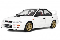SUBARU Impreza WRZ Typ RA Sti 2000 White - OttoMobile Scale 1:18 (OT490)
