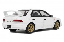 SUBARU Impreza WRZ Typ RA Sti 2000 White - OttoMobile Scale 1:18 (OT490)
