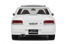 SUBARU Impreza WRZ Typ RA Sti 2000 White - OttoMobile Scale 1:18 (OT490)